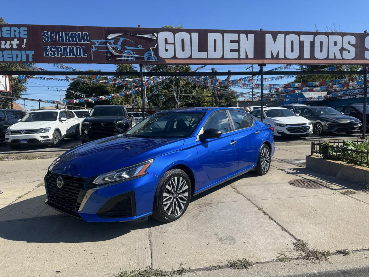 Nissan Altima 2.5 SV 2025