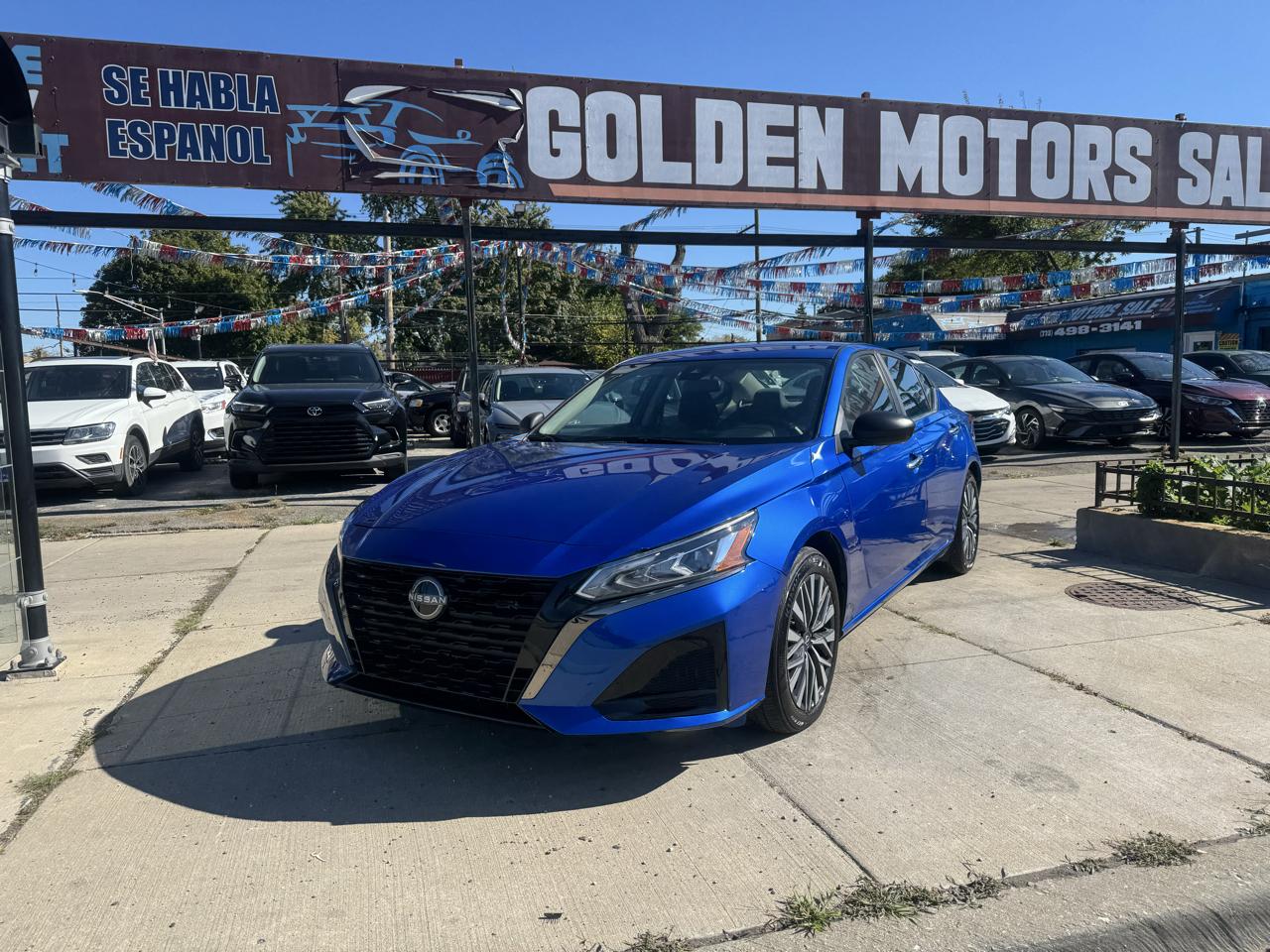 Nissan Altima 2.5 SV 2025