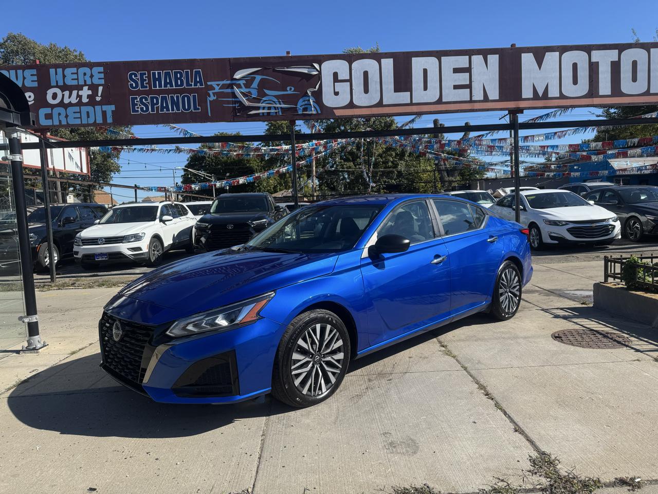 Nissan Altima 2.5 SV 2025