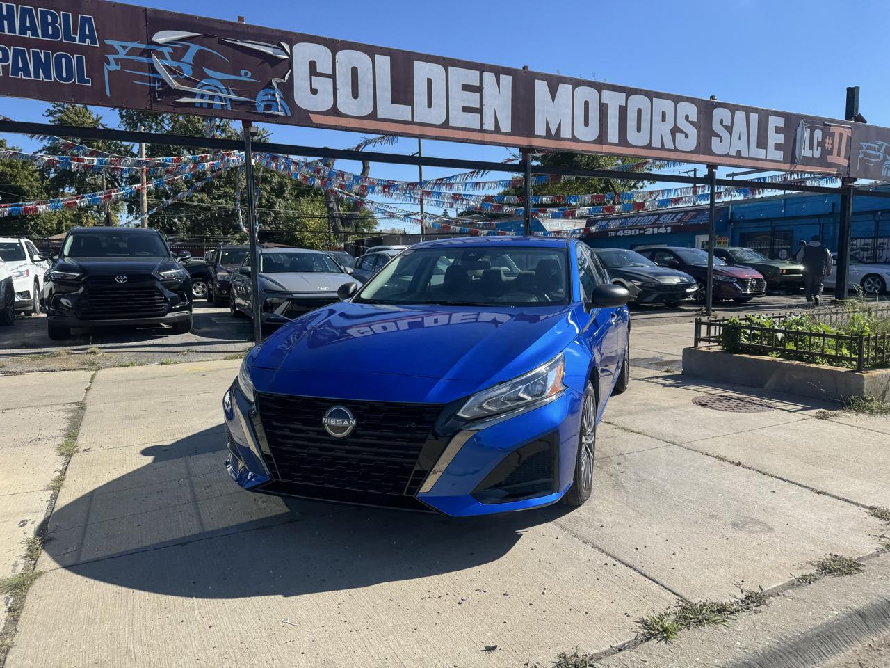 Nissan Altima 2.5 SV 2025
