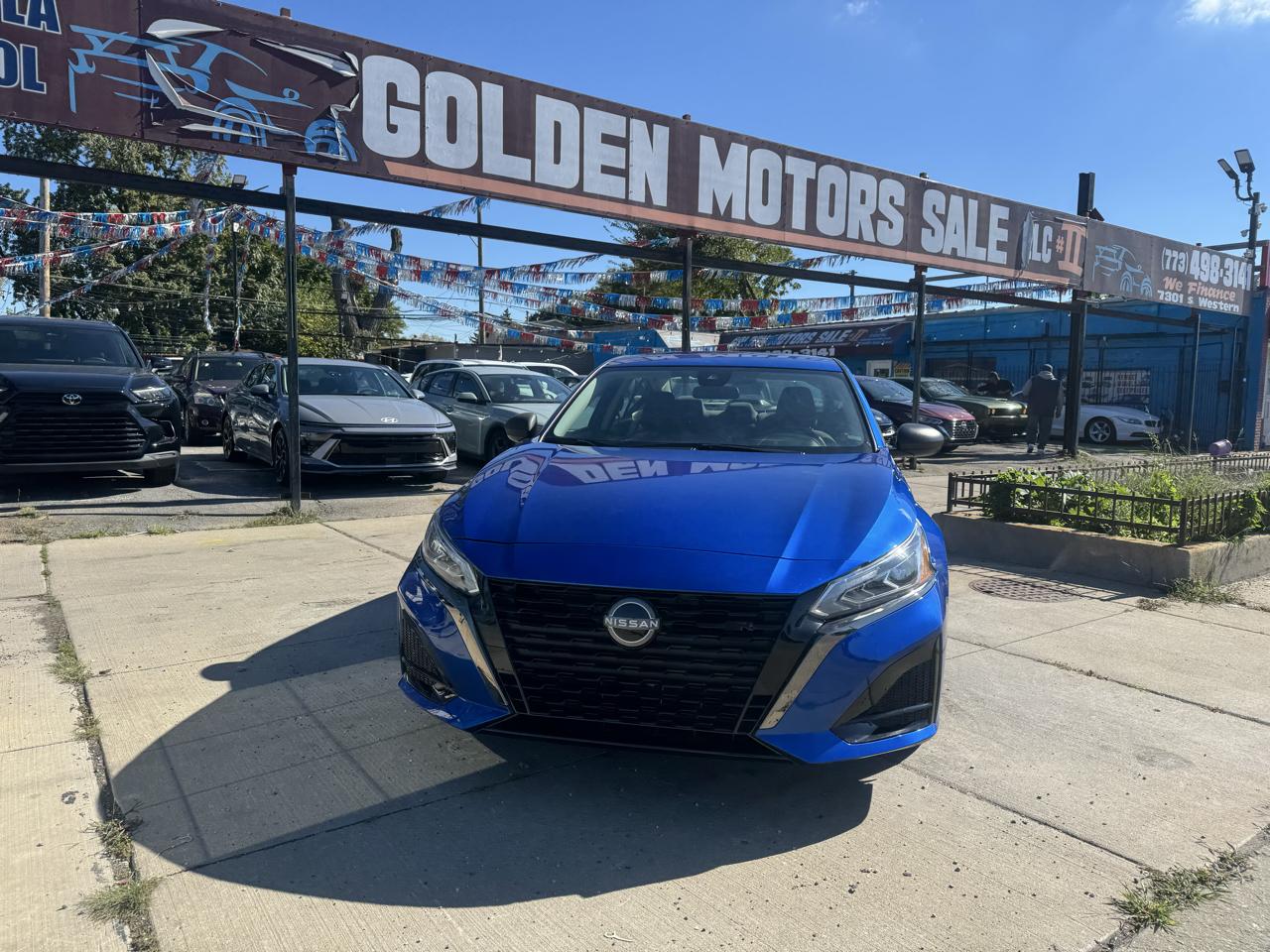 Nissan Altima 2.5 SV 2025