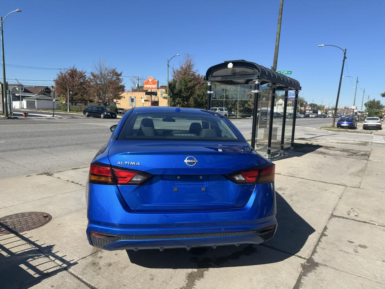 Nissan Altima 2.5 SV 2025