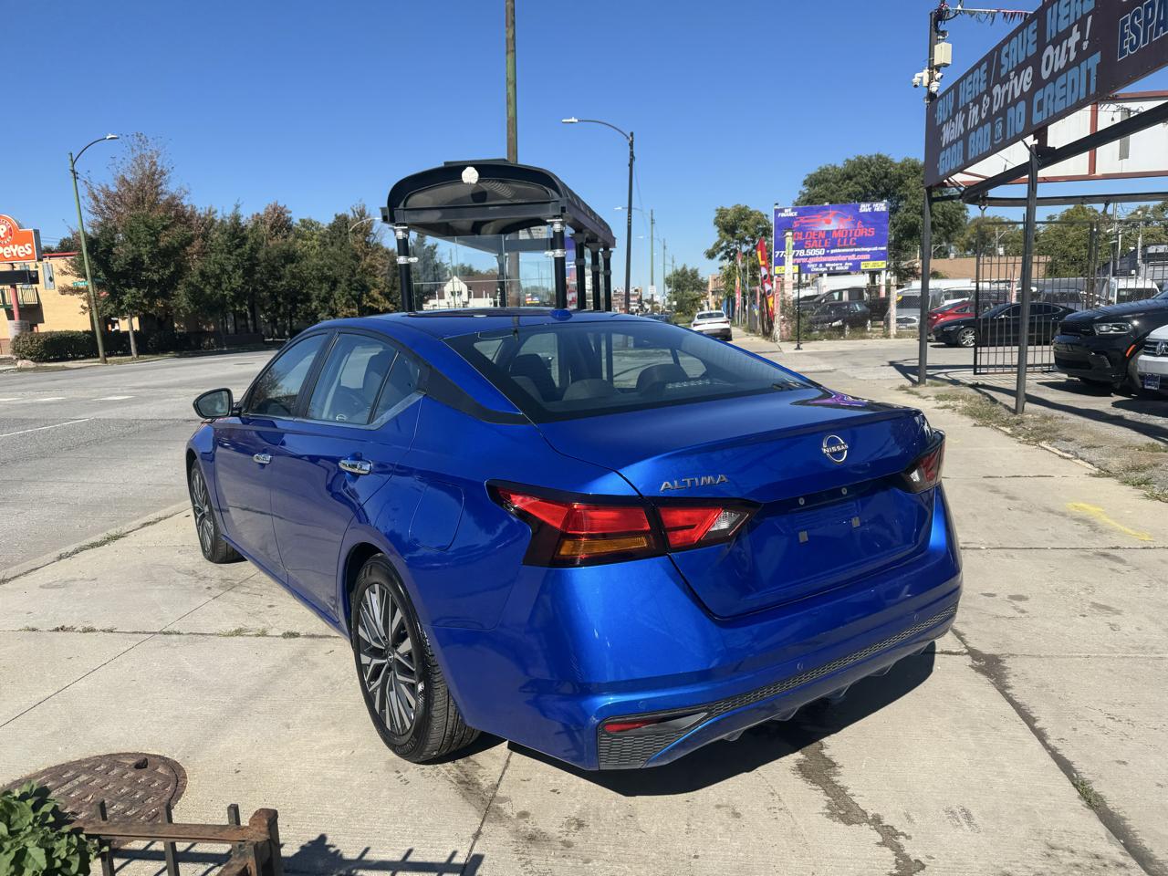 Nissan Altima 2.5 SV 2025