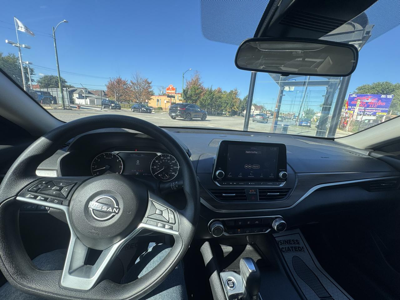 Nissan Altima 2.5 SV 2025