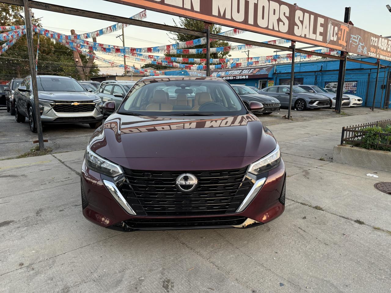 Nissan Sentra SV 2025