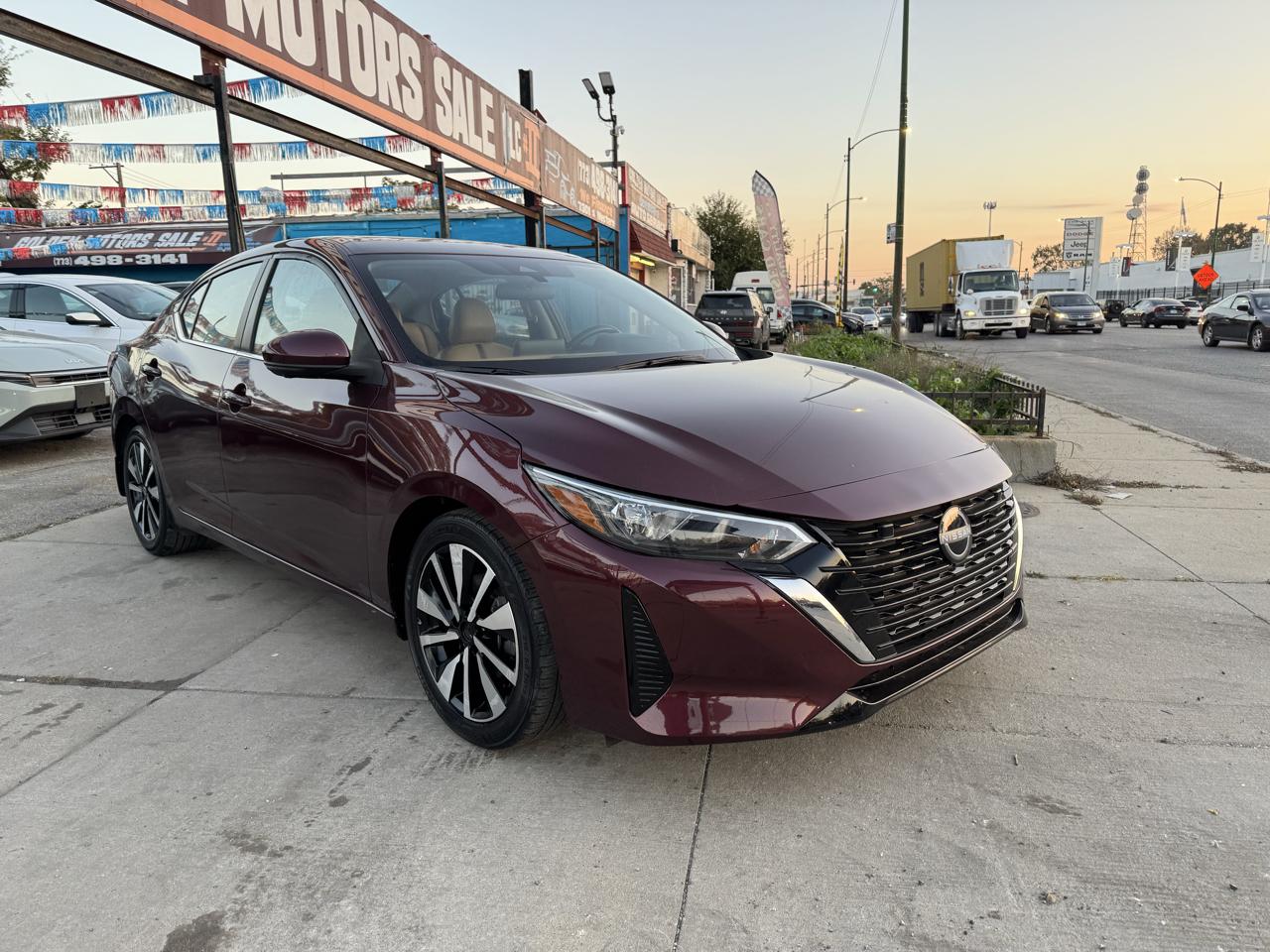 Nissan Sentra SV 2025