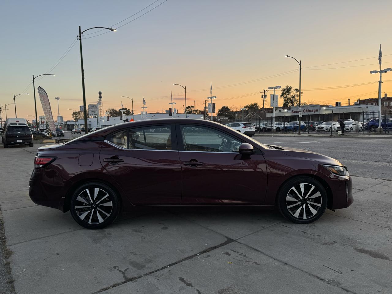 Nissan Sentra SV 2025