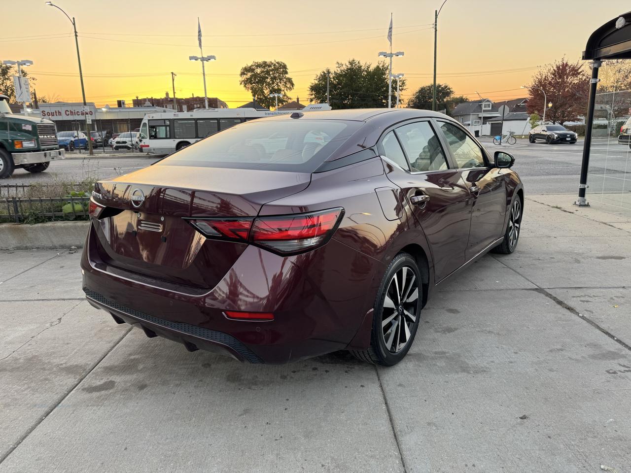 Nissan Sentra SV 2025