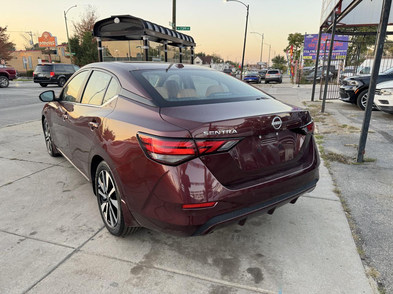 Nissan Sentra SV 2025