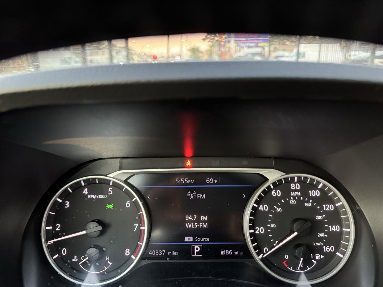Nissan Sentra SV 2025
