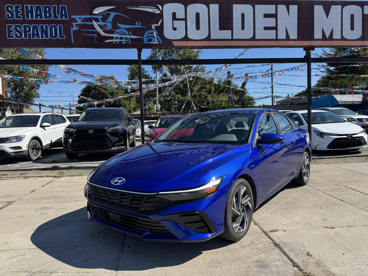 2025 Hyundai Elantra SEL Convenience