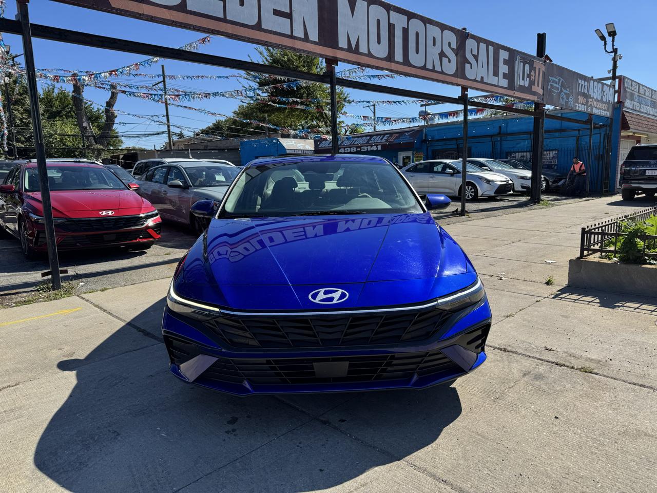 Hyundai Elantra SEL Convenience 2025