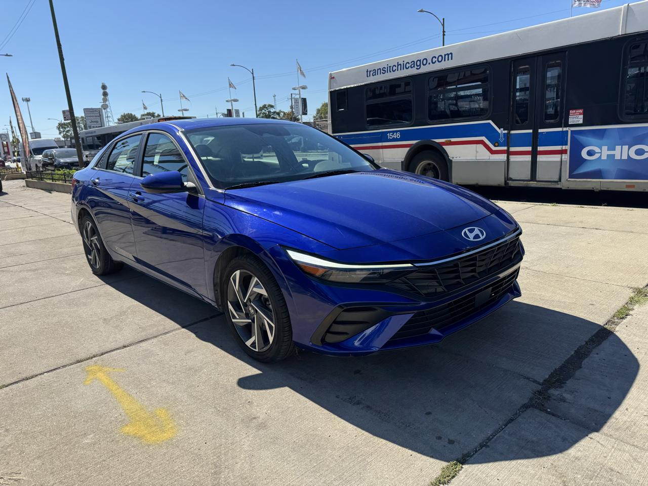 Hyundai Elantra SEL Convenience 2025