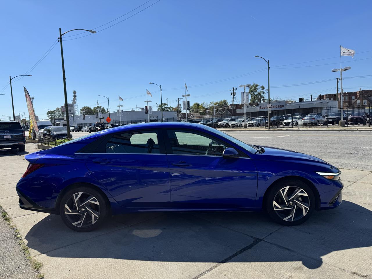 Hyundai Elantra SEL Convenience 2025