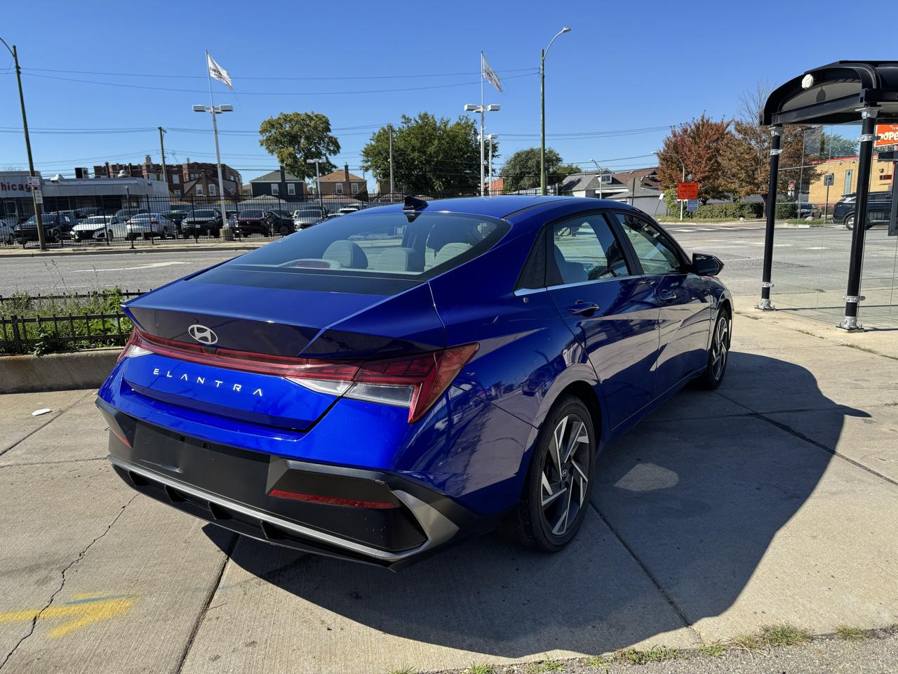 Hyundai Elantra SEL Convenience 2025