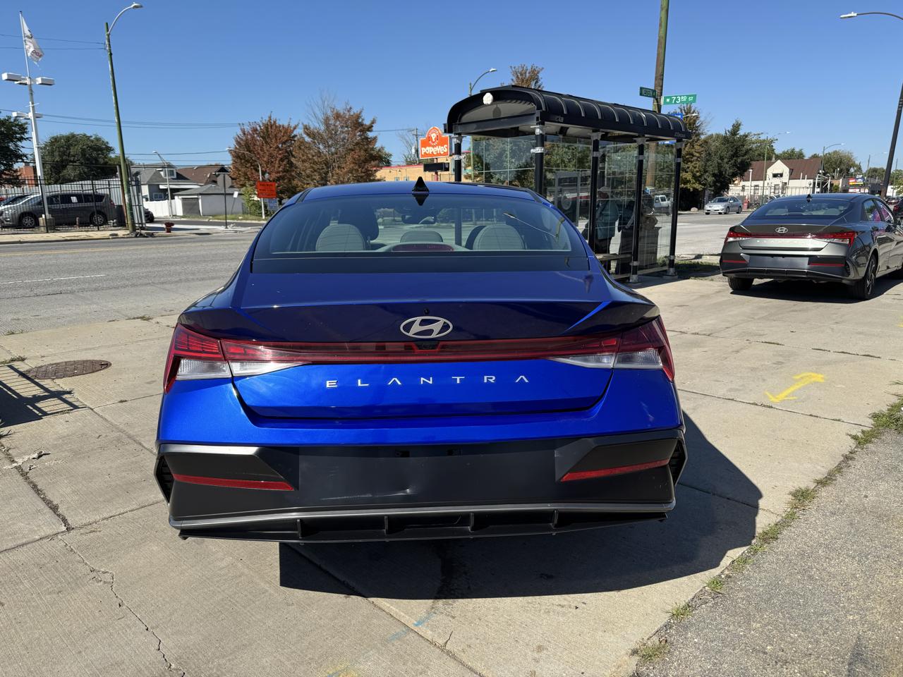 Hyundai Elantra SEL Convenience 2025