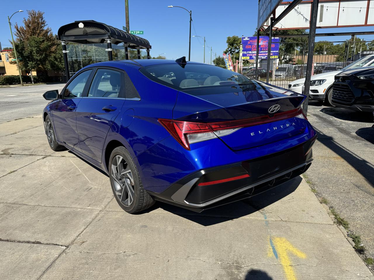 Hyundai Elantra SEL Convenience 2025