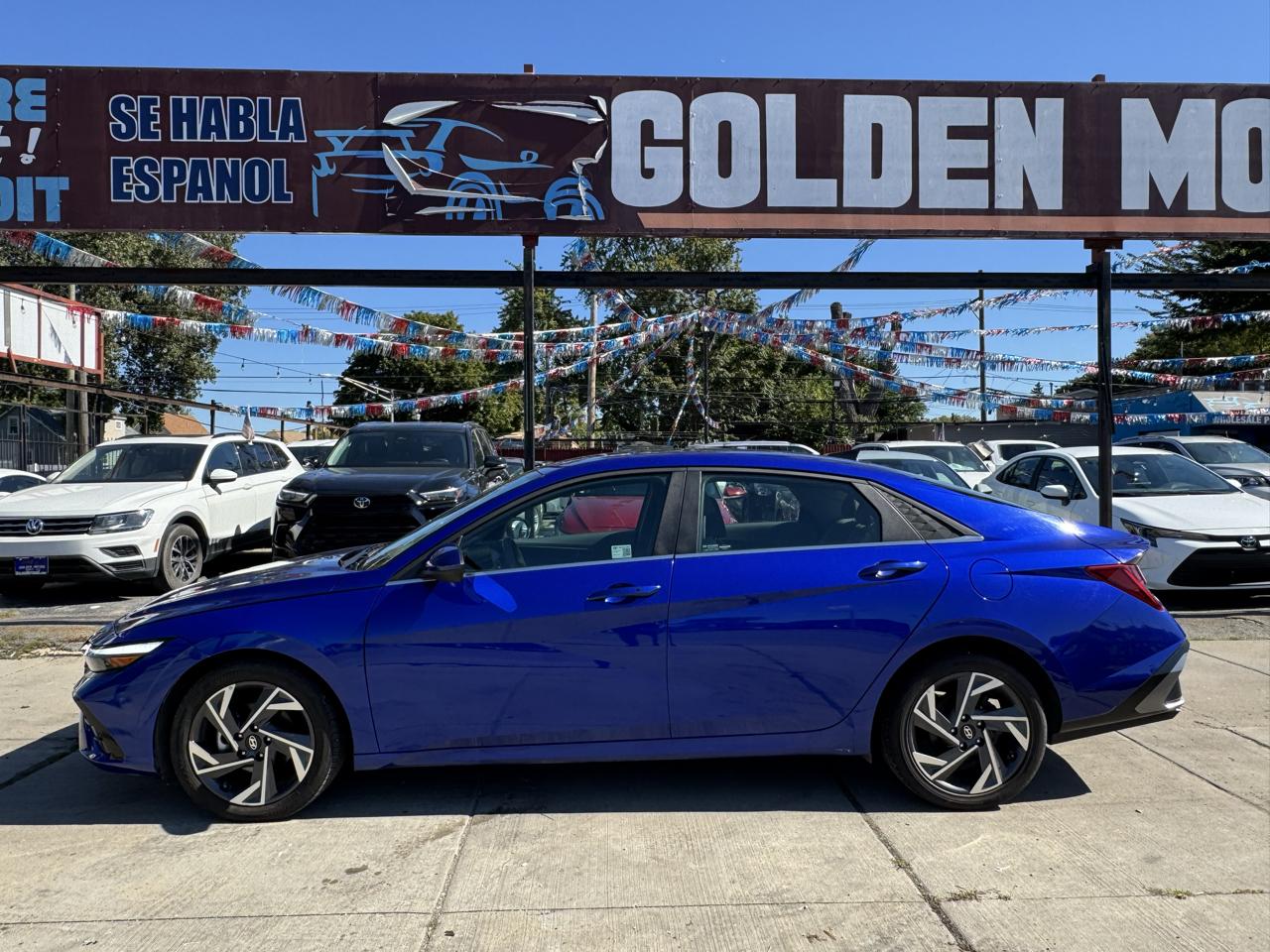 Hyundai Elantra SEL Convenience 2025