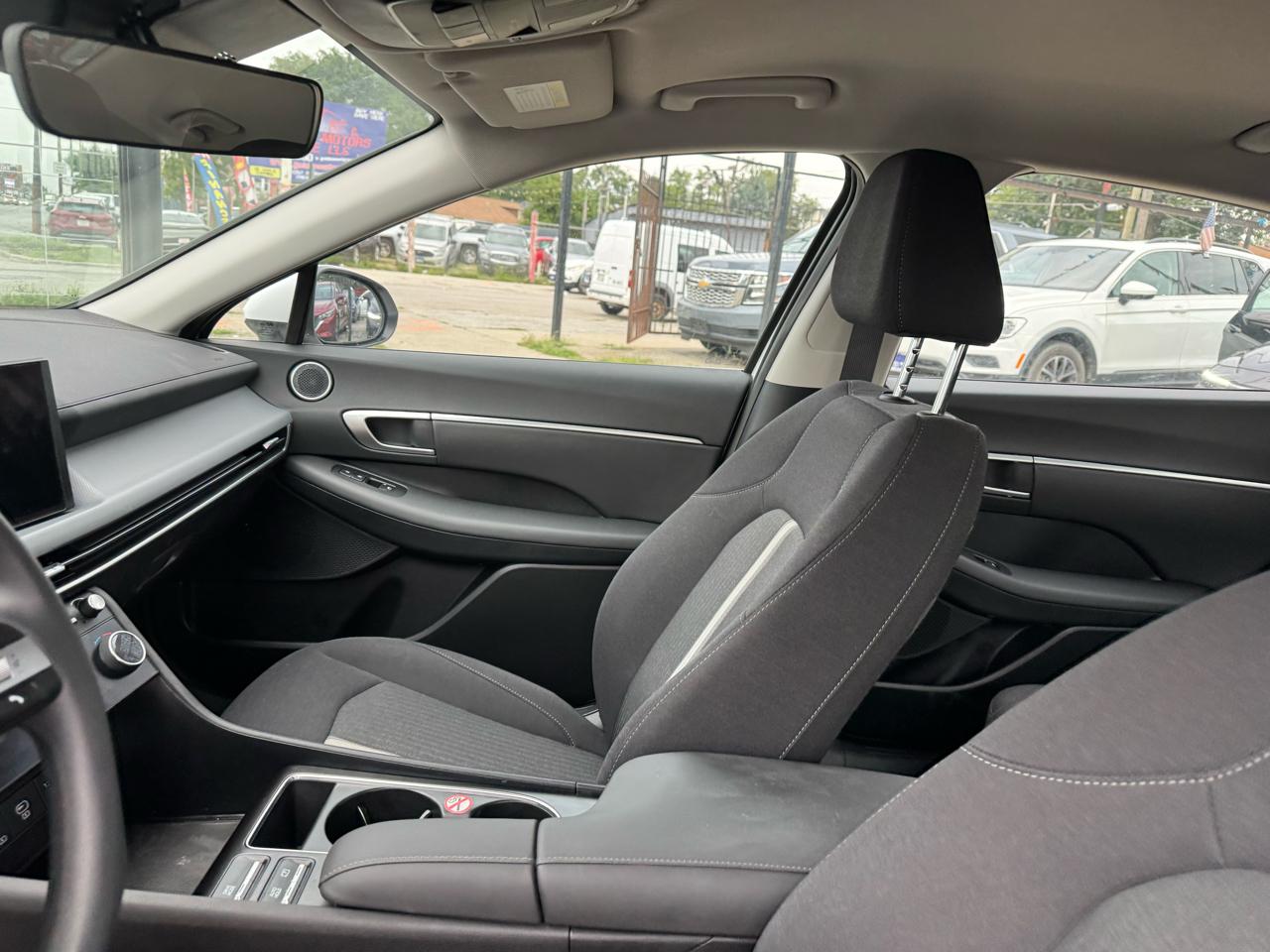 Hyundai Sonata Hybrid Blue 2026