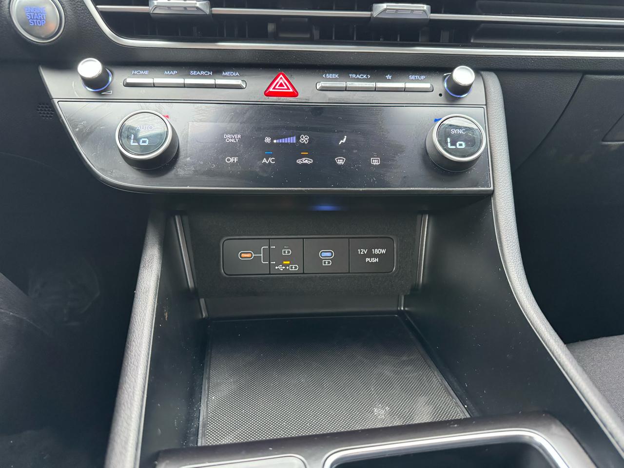 Hyundai Sonata Hybrid Blue 2026
