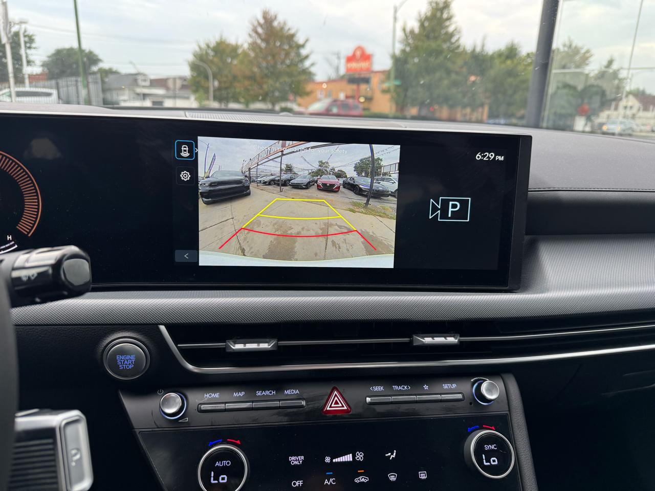 Hyundai Sonata Hybrid Blue 2026