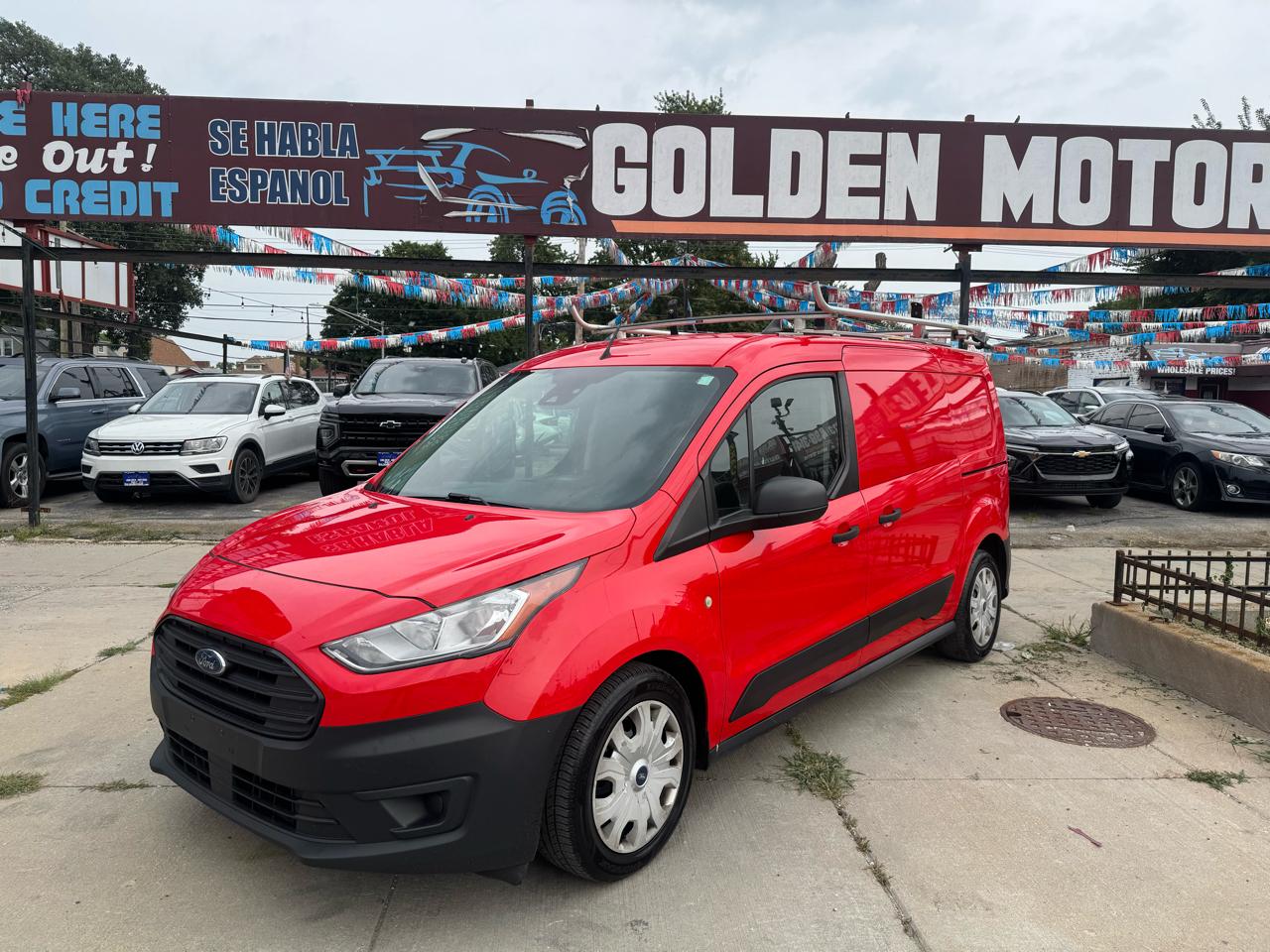 2019 Ford Transit Connect Cargo Van XL LWB w/Rear 180 Degree Door