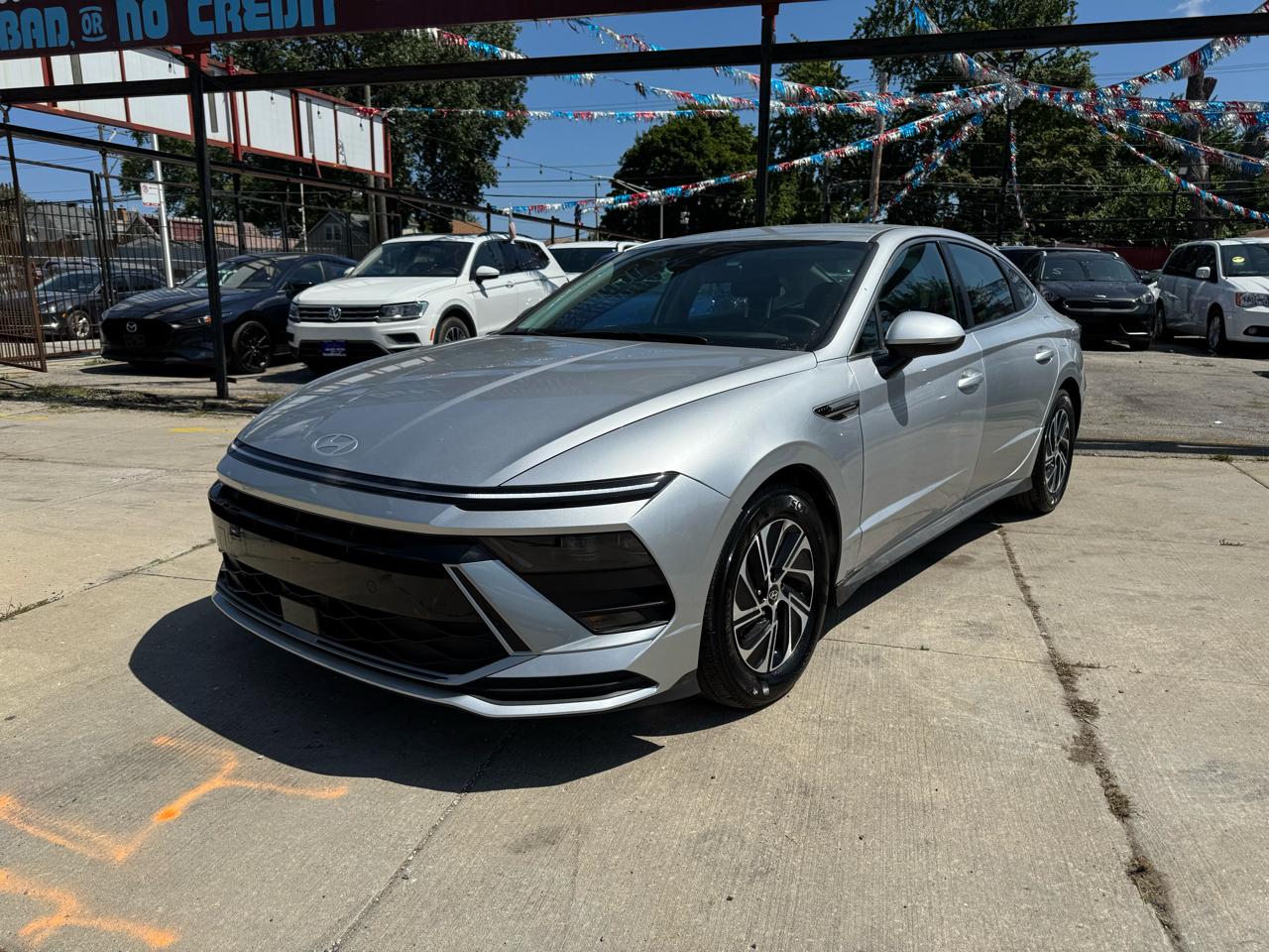 2026 Hyundai Sonata Hybrid Blue