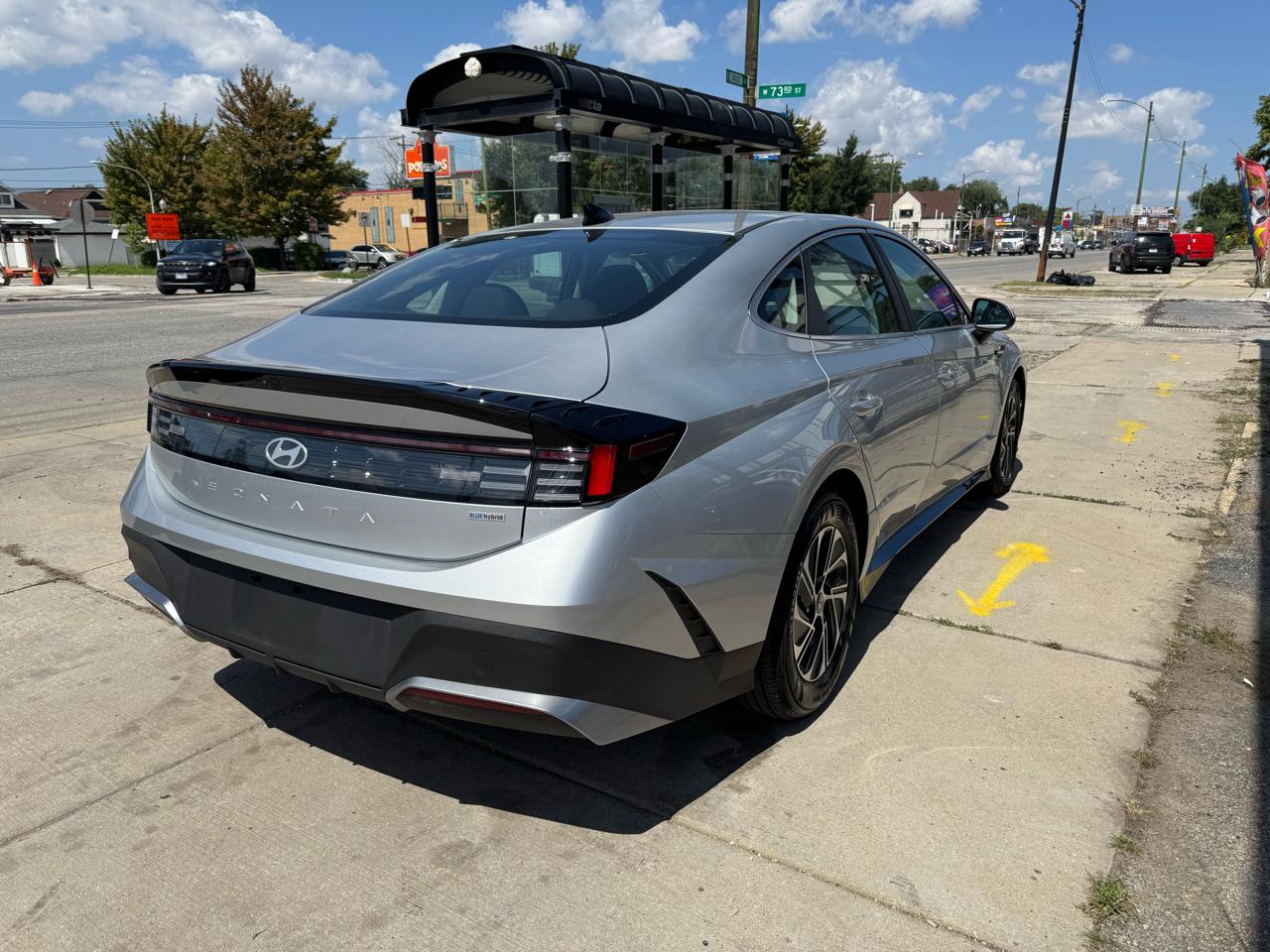 Hyundai Sonata Hybrid Blue 2026