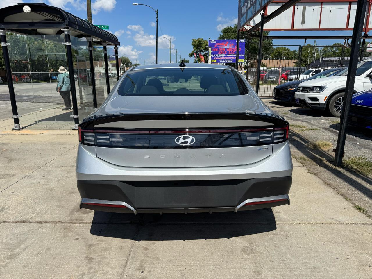 Hyundai Sonata Hybrid Blue 2026