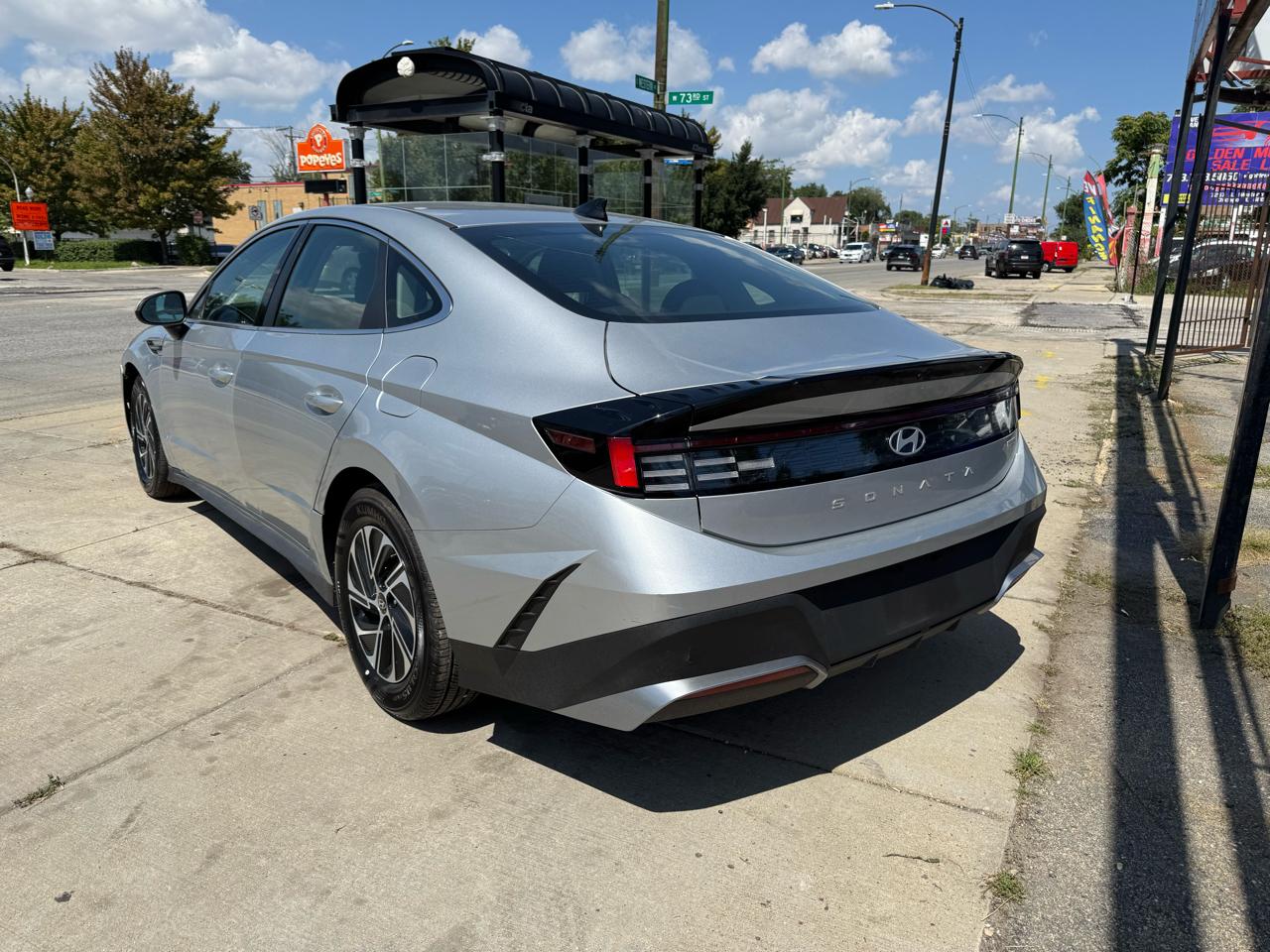 Hyundai Sonata Hybrid Blue 2026