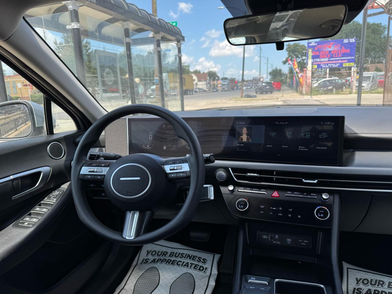 Hyundai Sonata Hybrid Blue 2026