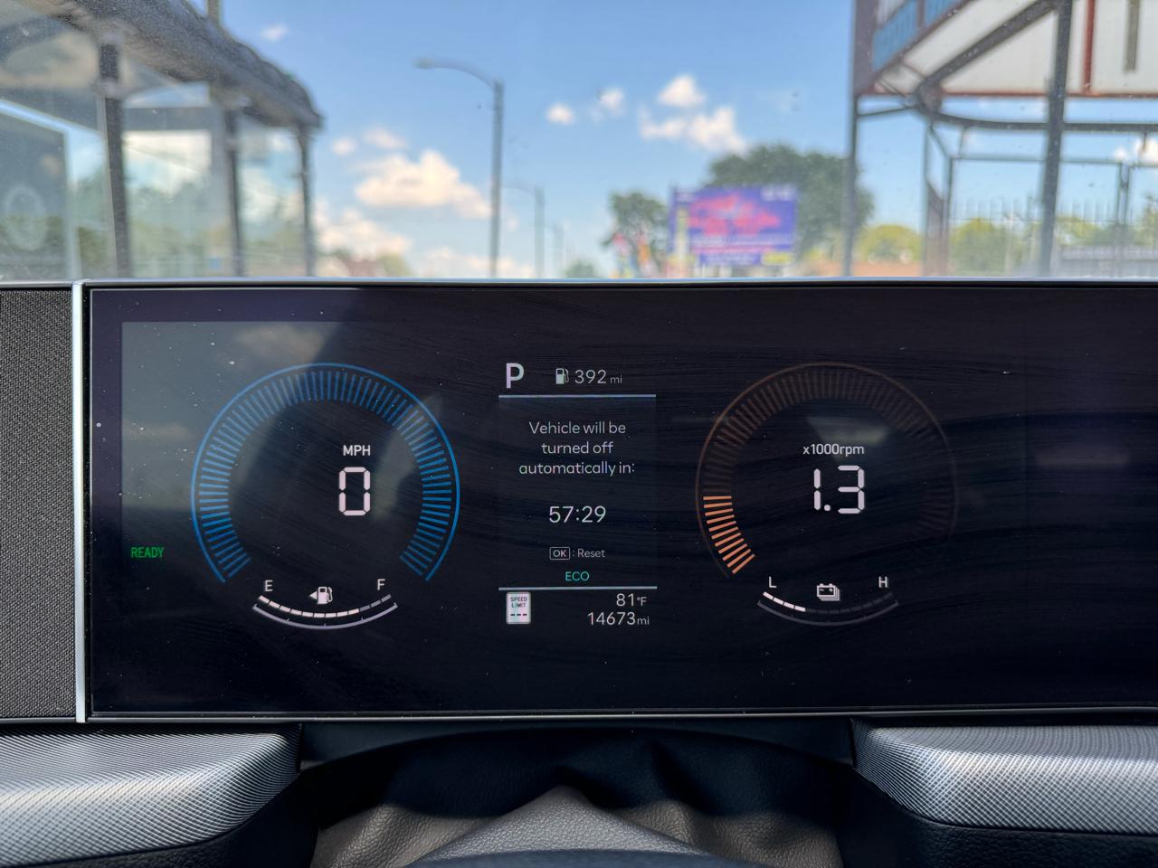 Hyundai Sonata Hybrid Blue 2026