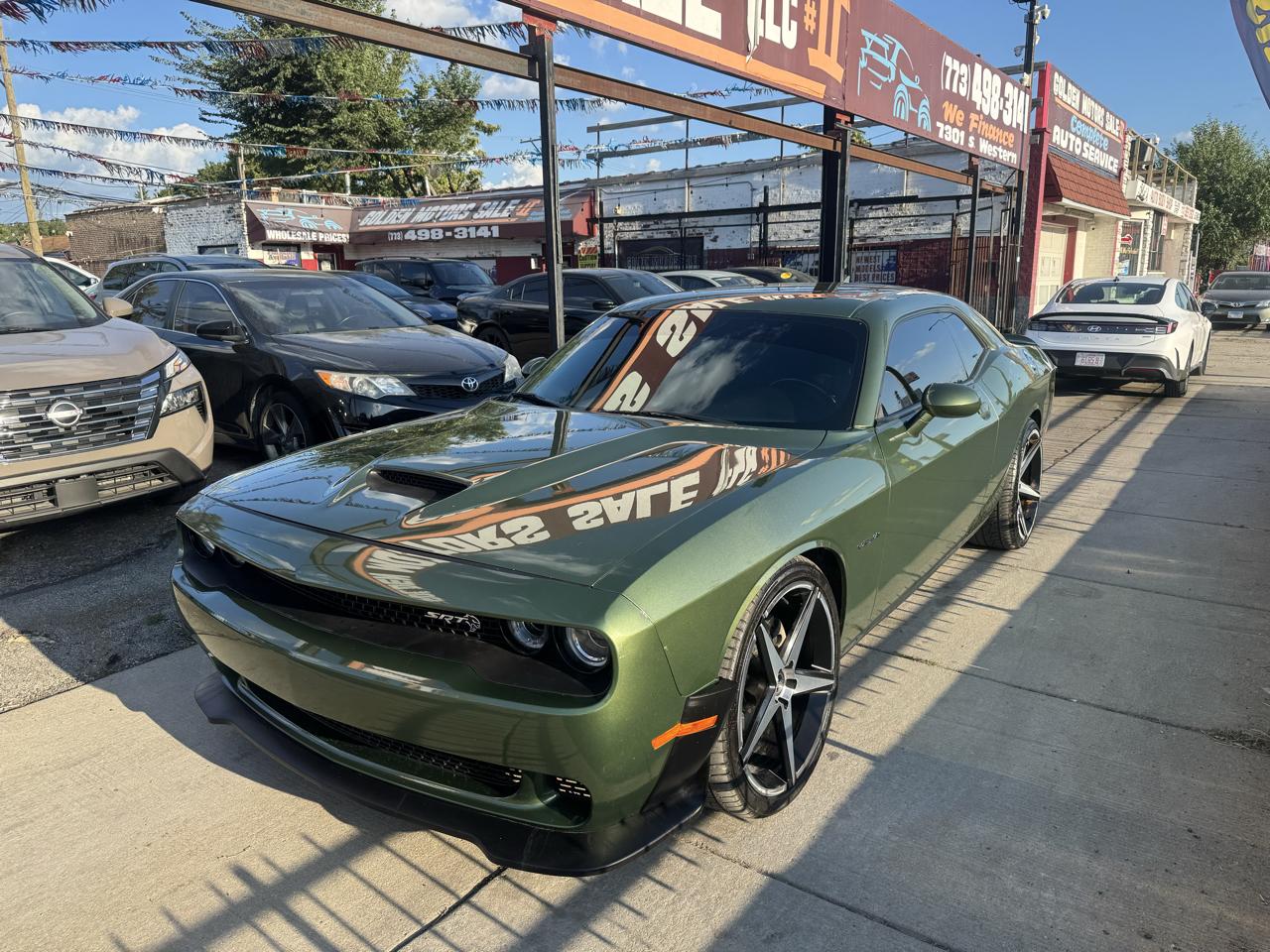 2021 Dodge Challenger R/T Plus