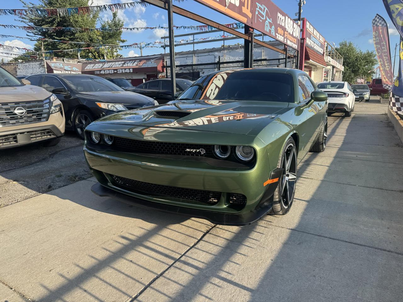 Dodge Challenger R/T Plus 2021