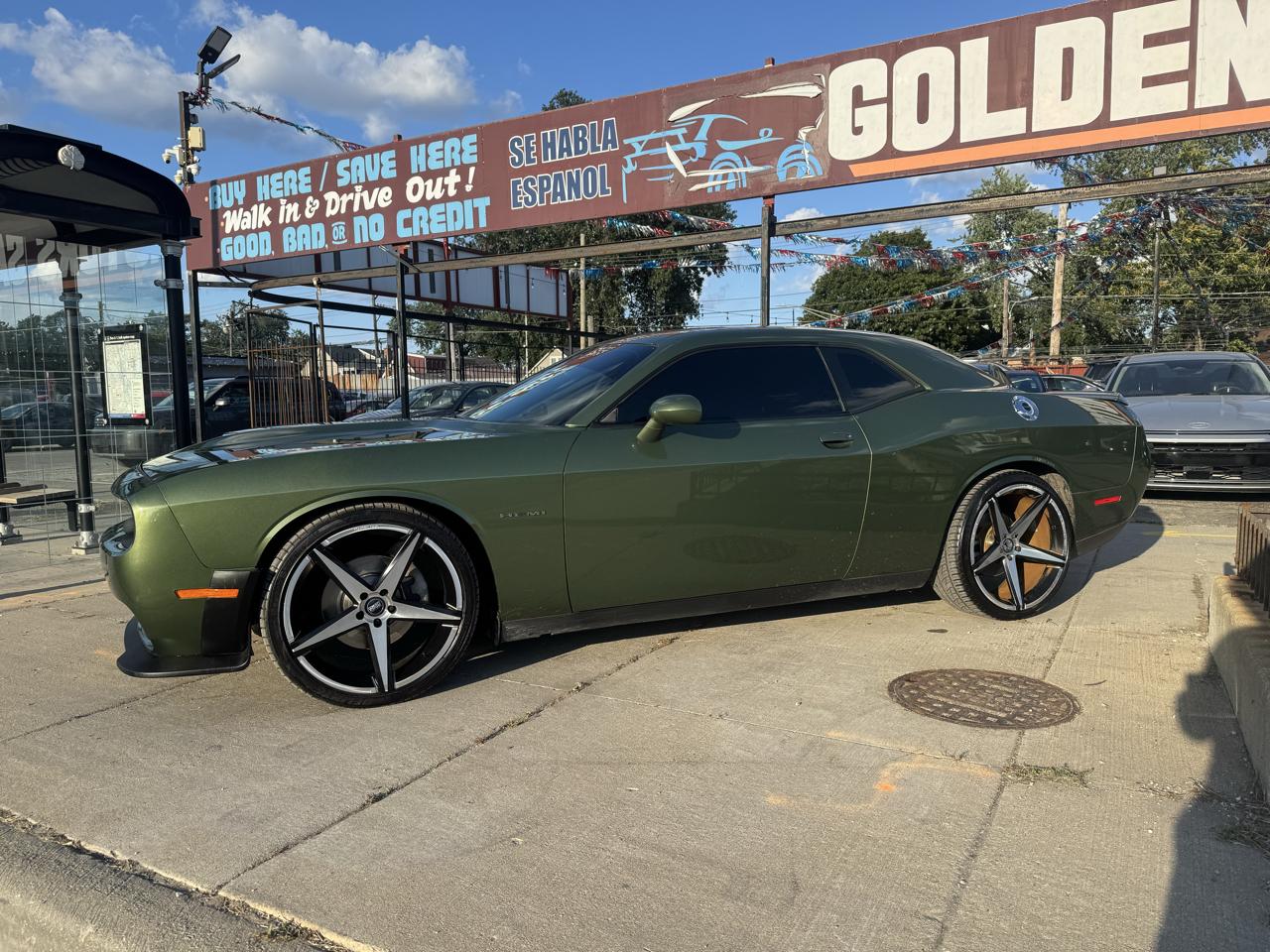 Dodge Challenger R/T Plus 2021