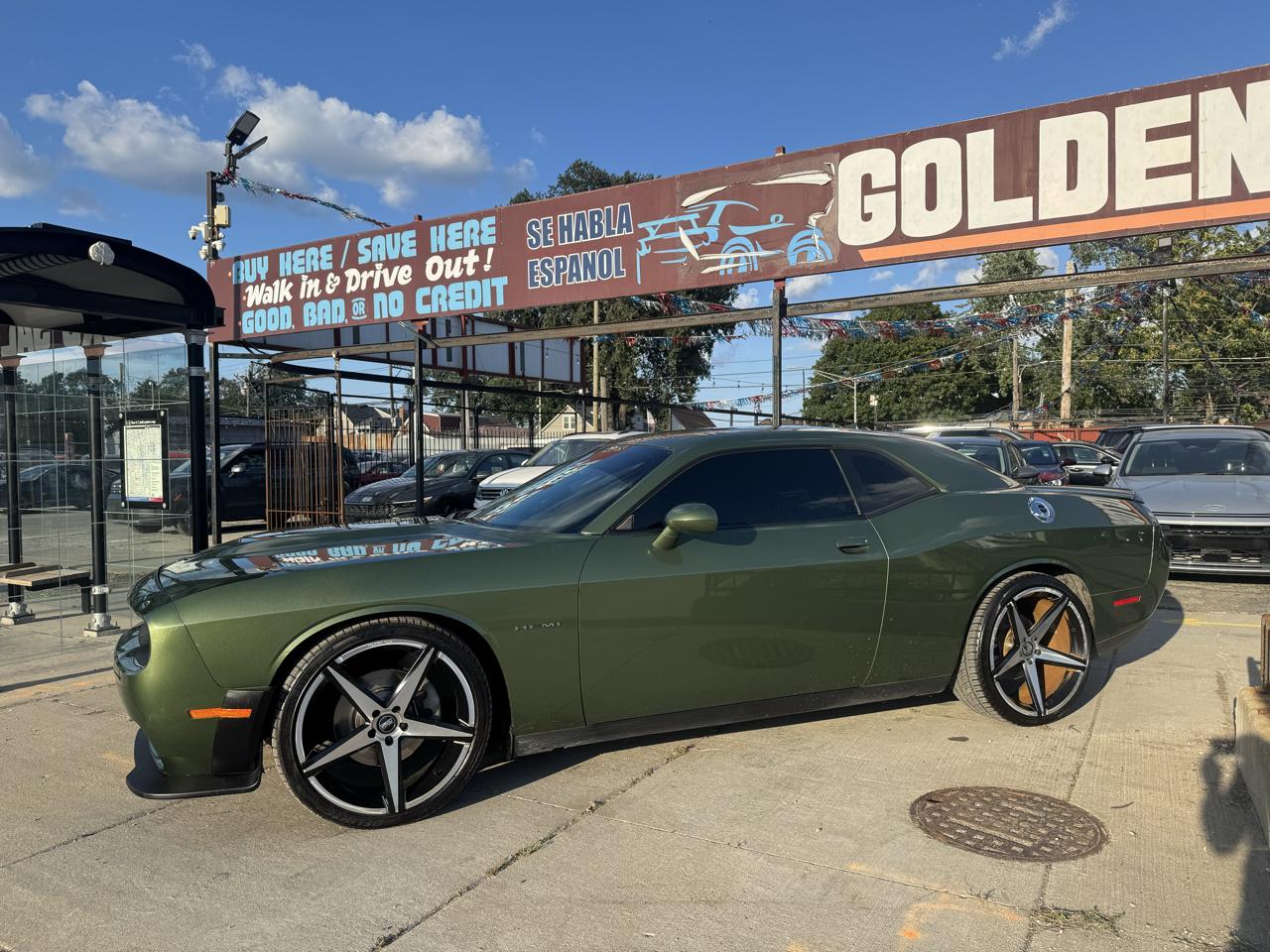 Dodge Challenger R/T Plus 2021