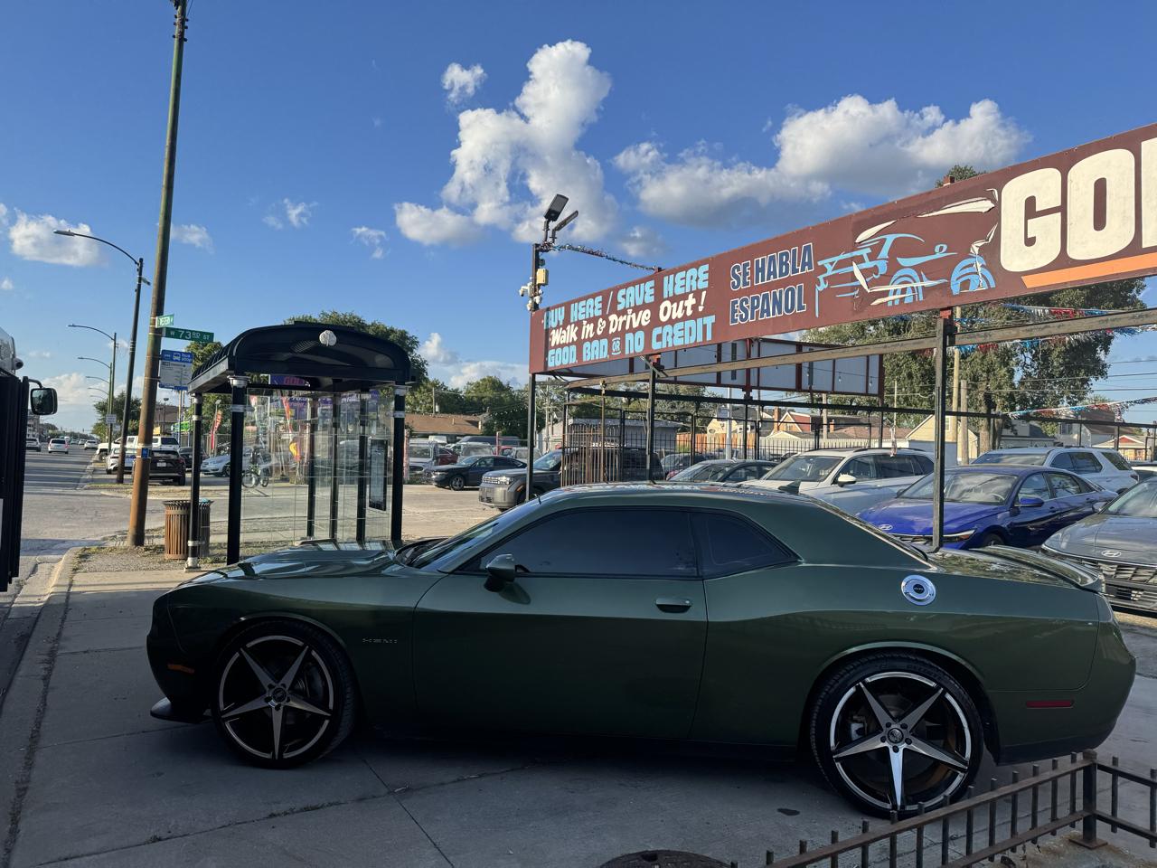 Dodge Challenger R/T Plus 2021