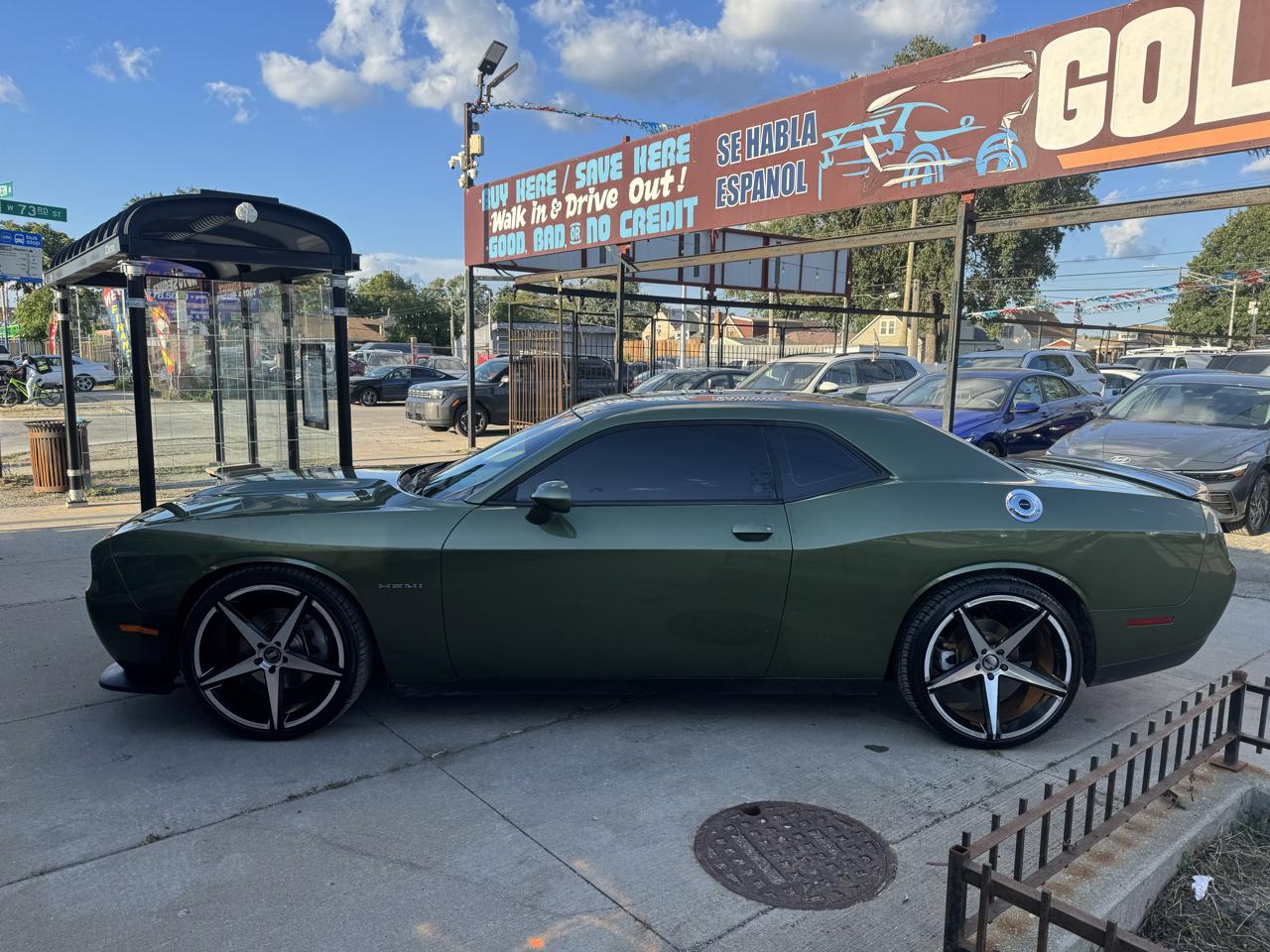 Dodge Challenger R/T Plus 2021