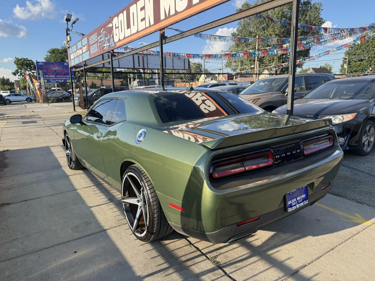 Dodge Challenger R/T Plus 2021