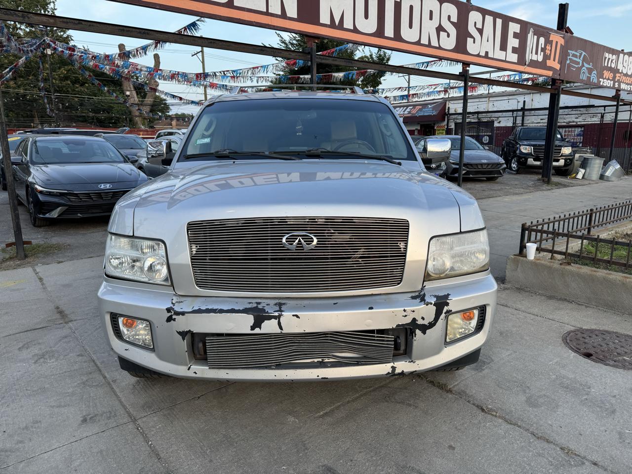 Infiniti QX56 AWD 2006