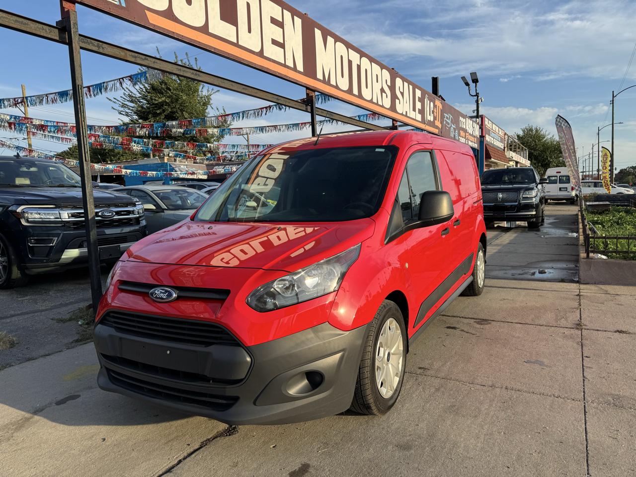 2016 Ford Transit Connect Cargo Van XL LWB w/Rear 180 Degree Door