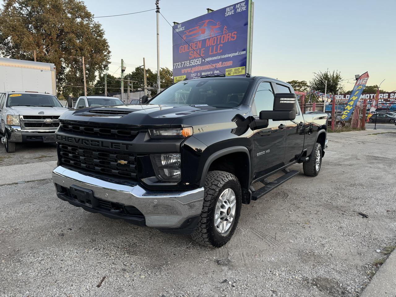 2022 Chevrolet Silverado 2500HD Work Truck Crew Cab 4WD