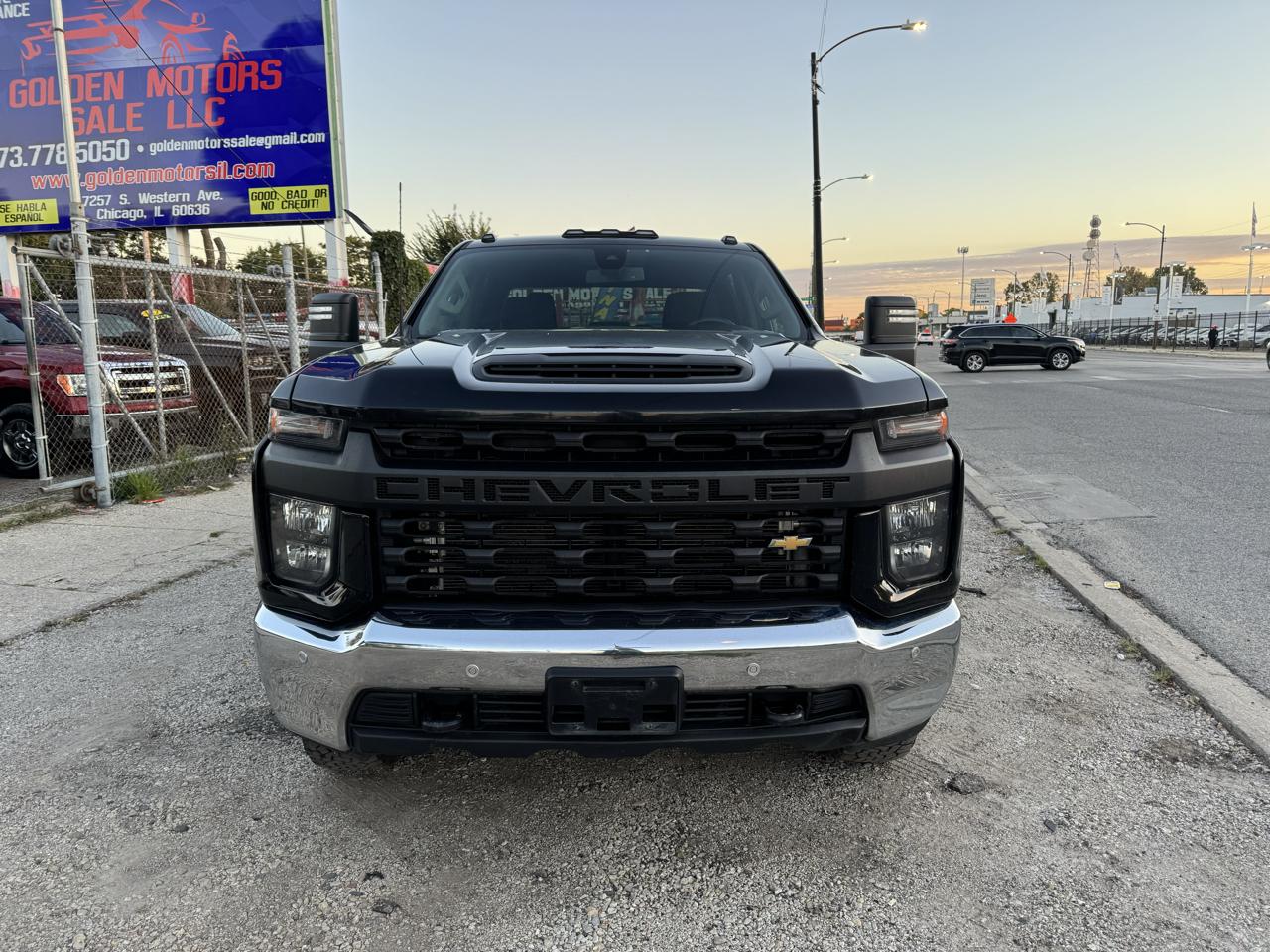Chevrolet Silverado 2500HD Work Truck Crew Cab 4WD 2022