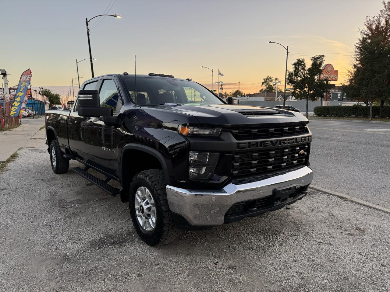 Chevrolet Silverado 2500HD Work Truck Crew Cab 4WD 2022