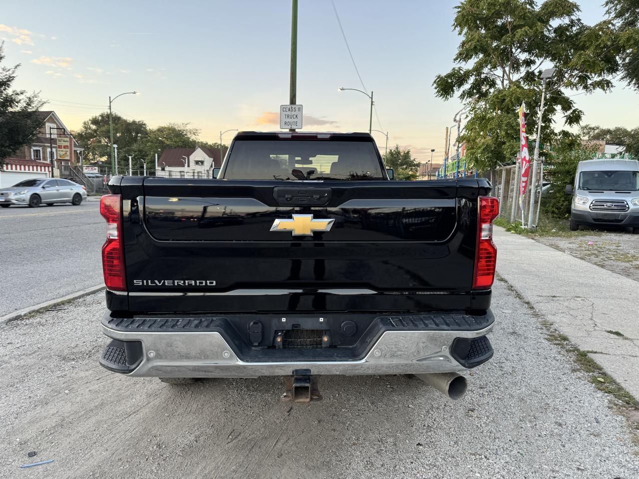 Chevrolet Silverado 2500HD Work Truck Crew Cab 4WD 2022