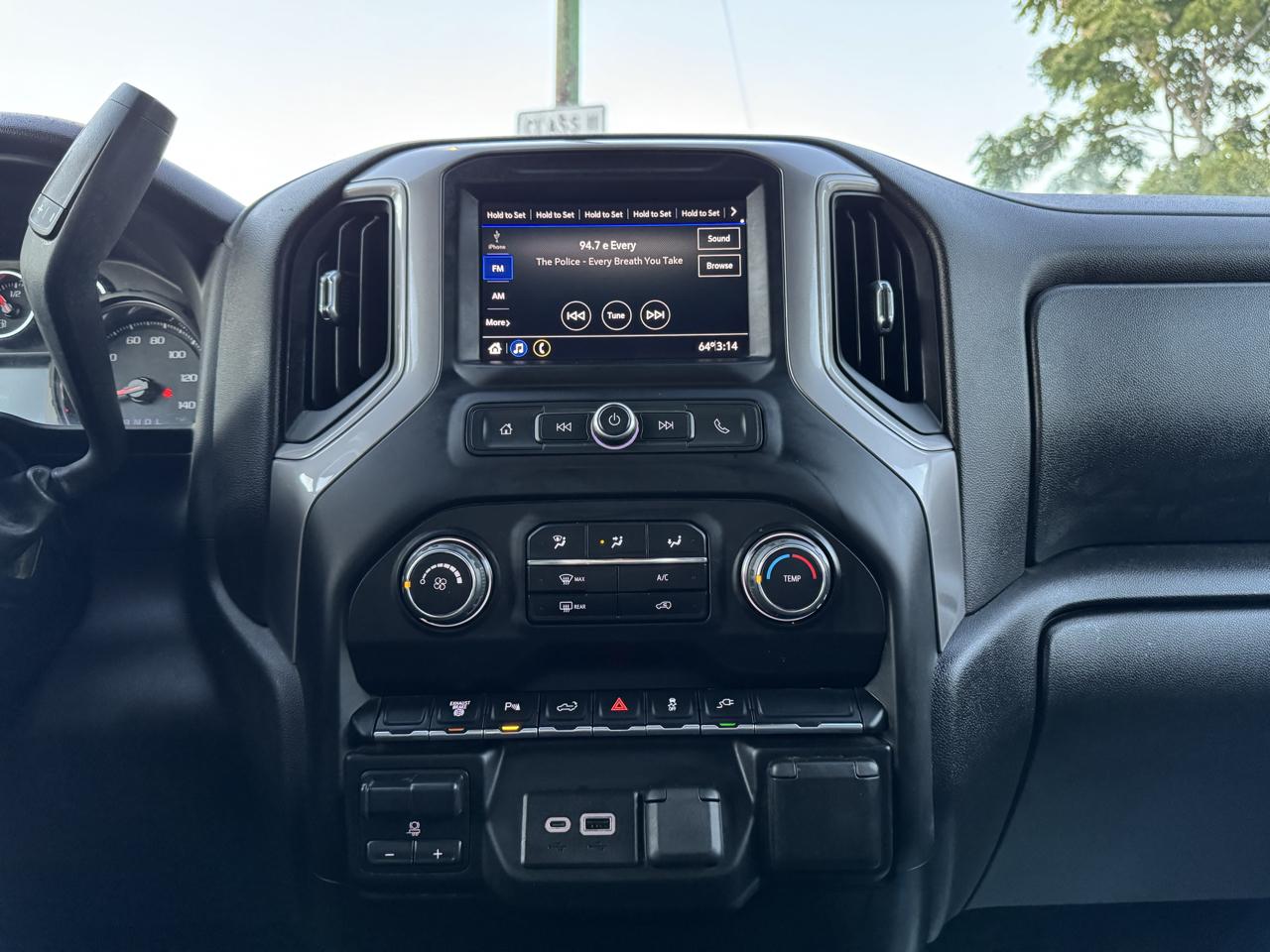 Chevrolet Silverado 2500HD Work Truck Crew Cab 4WD 2022