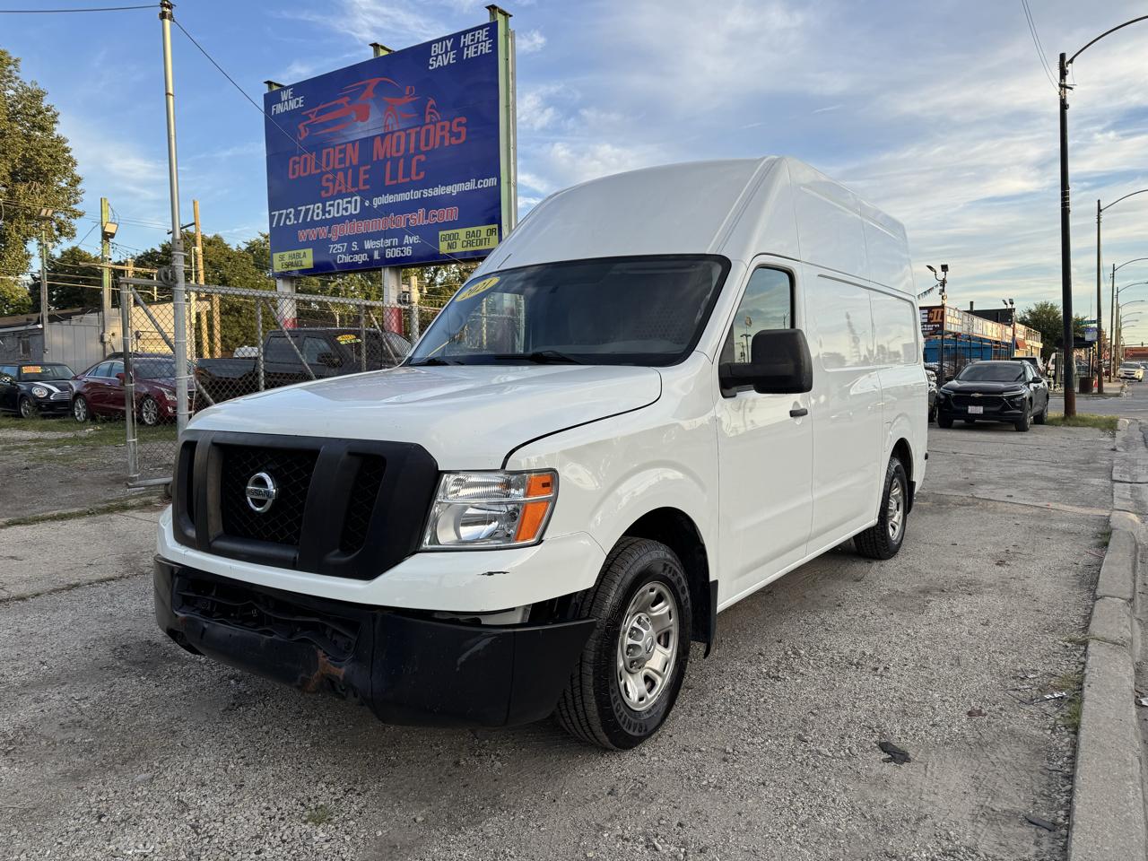 2021 Nissan NV Cargo