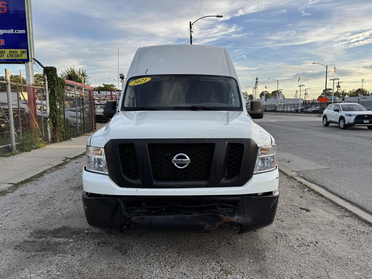 Nissan NV Cargo 2500 HD S V6 High Roof 2021