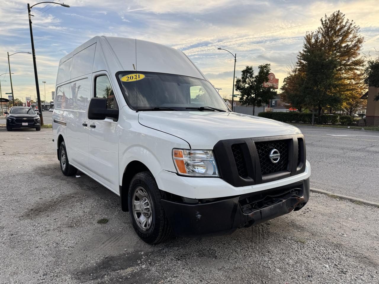 Nissan NV Cargo 2500 HD S V6 High Roof 2021