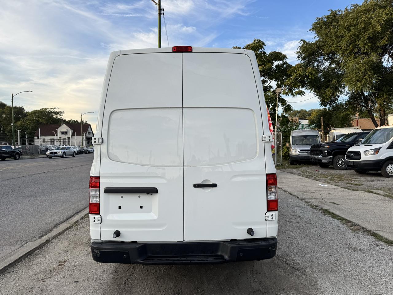 Nissan NV Cargo 2500 HD S V6 High Roof 2021